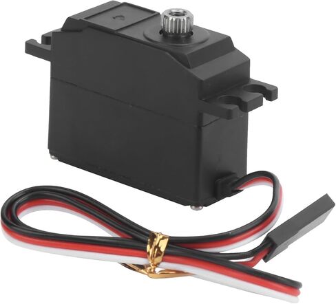 RC Digital Servo Micro Servo Metal Geared Motor Kit,Upgraded RC 25g Metal Gear Servo for MN86K/86KS/86/86S/99/99S/WPL B‑14/B‑24/B‑16/B‑36/C14/C24/C34/C44KM/D12 1/8 1/10 RC Car Robot Arm Boat Airplane in Saudi Arabia
