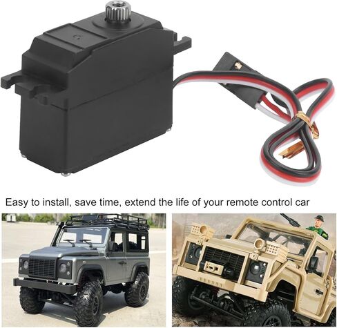 RC Digital Servo Micro Servo Metal Geared Motor Kit,Upgraded RC 25g Metal Gear Servo for MN86K/86KS/86/86S/99/99S/WPL B‑14/B‑24/B‑16/B‑36/C14/C24/C34/C44KM/D12 1/8 1/10 RC Car Robot Arm Boat Airplane in Saudi Arabia