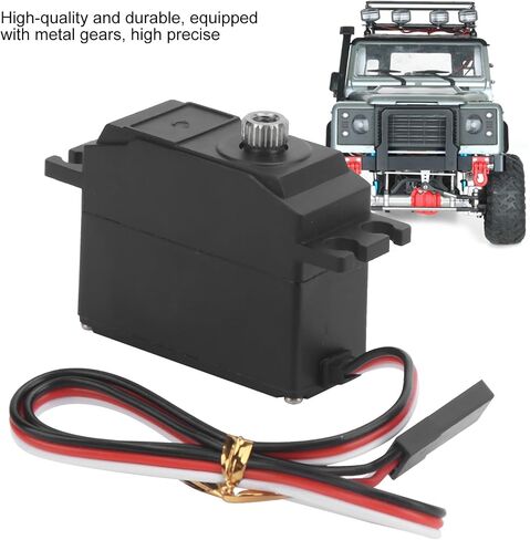 RC Digital Servo Micro Servo Metal Geared Motor Kit,Upgraded RC 25g Metal Gear Servo for MN86K/86KS/86/86S/99/99S/WPL B‑14/B‑24/B‑16/B‑36/C14/C24/C34/C44KM/D12 1/8 1/10 RC Car Robot Arm Boat Airplane in Saudi Arabia