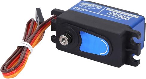POCREATION RC Car Servo، 1:10 جهاز تحكم عن بعد الانجراف SPT4412LV 12 كجم مؤازرة منخفضة المستوى RC سيارة مؤازرة رقمية مؤازرة كبيرة التواء معدني لـ RV in Kuwait