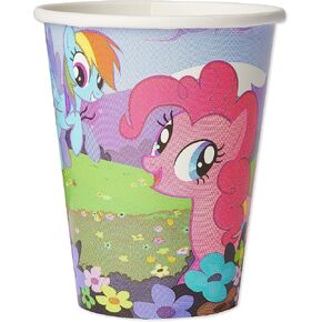 American Greetings My Little Pony Party Supplies, Paper Cups (32-Count)