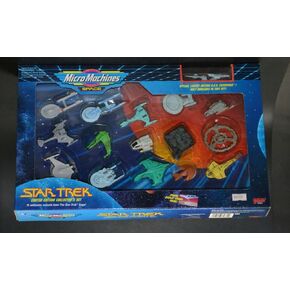 Micro Machines Star Trek Limited Edition Collector's Set in Kuwait