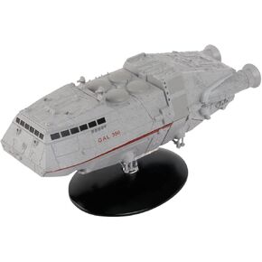 Hero Collector Eaglemoss Battlestar Galactica Colonial Shuttle Ship | Battlestar Galactica Ships Collection | Model Replica in Kuwait