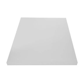 Heyiarbeit Plastic Cutting Board Mat Stamping Punching Hammer Pad White for DIY Leather Craft Tool 200x150x8mm 1pcs in Saudi Arabia