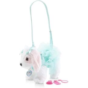 Super Cute Poochie Plush Purse with Ruby a King Charles Cavalier in Saudi Arabia