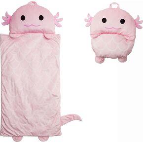 Kid's Nap Buddies Character Preschool Nap Mat, Toddler Sleeping Bag with Pillow for Daycare, Ages 3+ in Kuwait