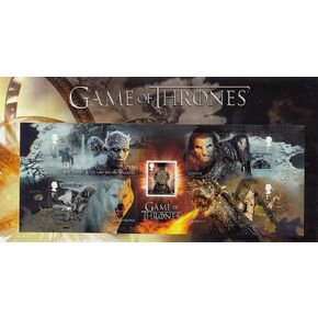 مجموعة أوراق طوابع بريد رويال ميل أوف ثرونز طوابع بريدية قابلة للتجميع in Kuwait