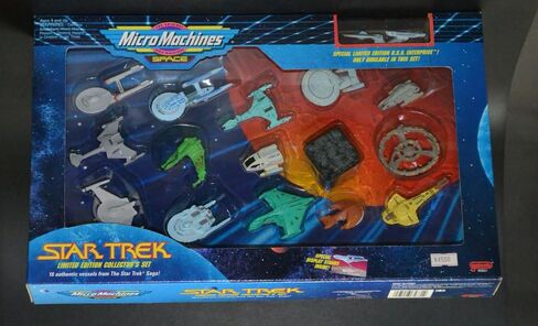 Micro Machines Star Trek Limited Edition Collector's Set in Kuwait