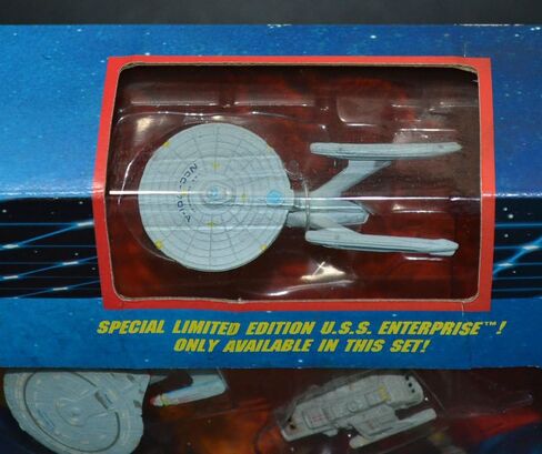 Micro Machines Star Trek Limited Edition Collector's Set in Kuwait