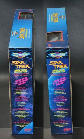 Micro Machines Star Trek Limited Edition Collector's Set in Kuwait