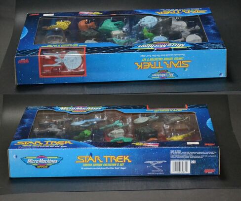 Micro Machines Star Trek Limited Edition Collector's Set in Kuwait