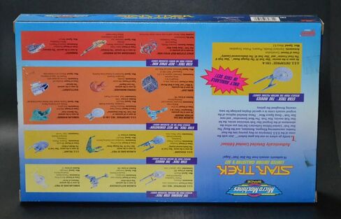 Micro Machines Star Trek Limited Edition Collector's Set in Kuwait