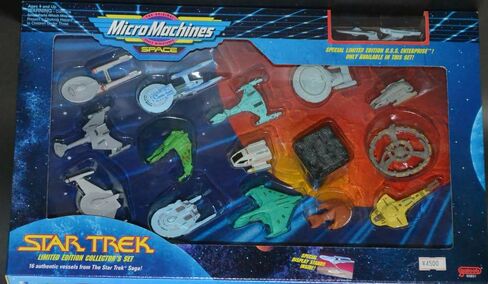 Micro Machines Star Trek Limited Edition Collector's Set in Kuwait