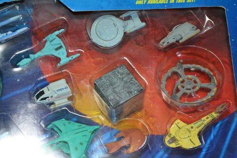 Micro Machines Star Trek Limited Edition Collector's Set in Kuwait
