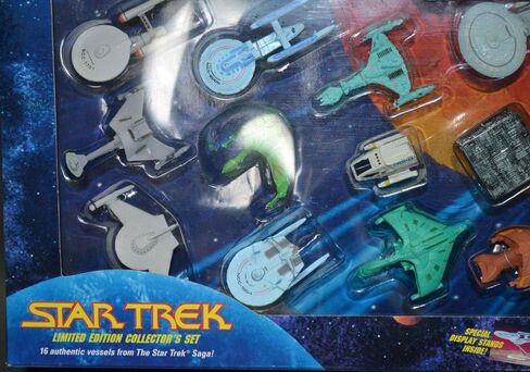 Micro Machines Star Trek Limited Edition Collector's Set in Kuwait