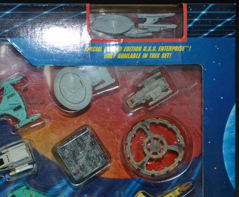 Micro Machines Star Trek Limited Edition Collector's Set in Kuwait