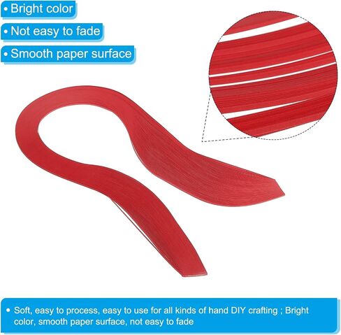 PATIKIL Quilling Strips Paper 120pcs 1/16"(1.5mm) 39cm Origami Paper Quilling Strip for Art DIY Hand Craft Christmas Beige in Kuwait