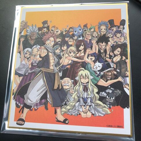 Fairy Tail Trading Mini Shikishi Print Exhibition All Gathering in Kuwait