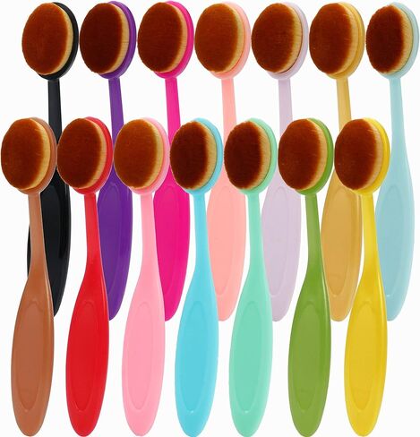 14 فرشاة مزج الحبر الحرفية 14 لونًا مقاس 14 بوصة in Kuwait