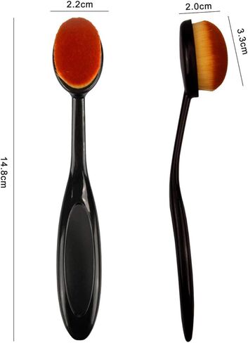 14 فرشاة مزج الحبر الحرفية 14 لونًا مقاس 14 بوصة in Kuwait