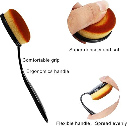 14 فرشاة مزج الحبر الحرفية 14 لونًا مقاس 14 بوصة in Kuwait