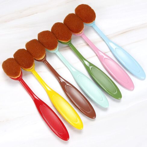 14 فرشاة مزج الحبر الحرفية 14 لونًا مقاس 14 بوصة in Kuwait