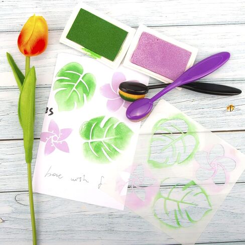 14 فرشاة مزج الحبر الحرفية 14 لونًا مقاس 14 بوصة in Kuwait