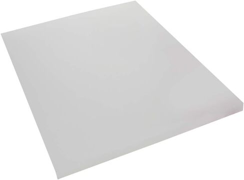 Heyiarbeit Plastic Cutting Board Mat Stamping Punching Hammer Pad White for DIY Leather Craft Tool 200x150x8mm 1pcs in Saudi Arabia