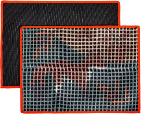 Fox Latch Rug Hooking Kits with Handles for Adults Beginners, DIY Crafts (20 x 15 in) in Saudi Arabia