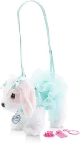 Super Cute Poochie Plush Purse with Ruby a King Charles Cavalier in Saudi Arabia