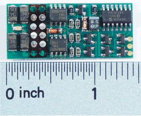 جهاز فك الترميز NCE NCE5240108 HO، Proto 2000 P2K-SR/4-Function 8-Pin 1A in Kuwait