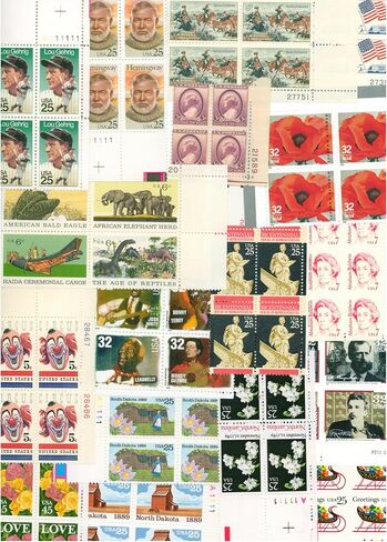 modlowarvai' Mint U.S. Plate Blocks Below FACE Value!! Collectible Postage Stamps. in Saudi Arabia