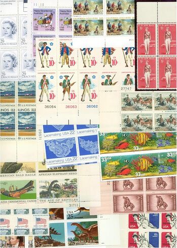 modlowarvai' Mint U.S. Plate Blocks Below FACE Value!! Collectible Postage Stamps. in Saudi Arabia