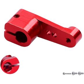 Aluminum Servo Horn Arm for Axial SCX24 Servo AS-1 AXI31619 (Black) in Saudi Arabia
