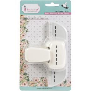 Dress My Craft Paper Punch STCH BORDR، حدود خياطة صناعية in Kuwait
