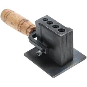 قالب سبيكة قابل للعكس، بوتقة حديد ذوبان المعدن، قطر قالب أخدود الزيت. 0.31/0.24/0.2/0.16 انش in Kuwait