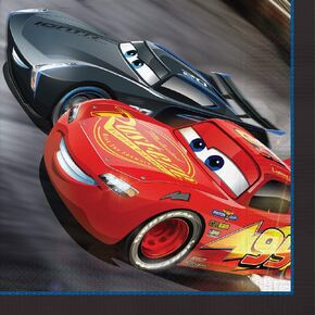 Unique 59922 Disney Cars 3 | Luncheon Napkins | 16ct in Kuwait