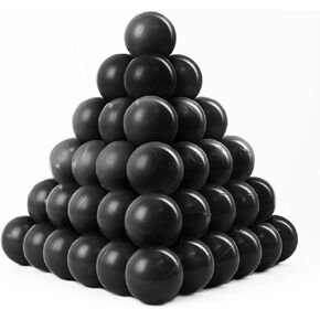 Clear Ball Pit Balls - Crush Proof Plastic Toy Balls for Boys and Girls in Saudi Arabia