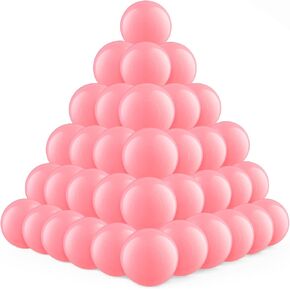 Clear Ball Pit Balls - Crush Proof Plastic Toy Balls for Boys and Girls in Saudi Arabia