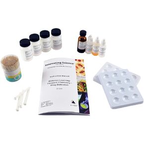 Forensic Chemistry and Drug Detection - Distance Learning Kit - Innovating Science in Saudi Arabia