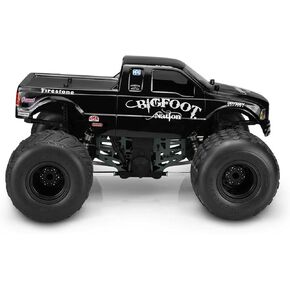 J Concepts Inc. 1/10 2005 Ford F-250 Super Duty Bigfoot Nation Body JCO0370BFN أجسام السيارات/الشاحنات أجنحة وشارات in Kuwait