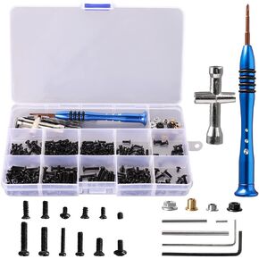WEISHUJI RC Screws Kit Repair Tool Box,RC Car Screws Kit for Wltoys1/14 144001 RC Car(316Pcs) in Kuwait