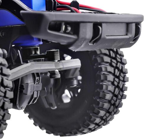 HobbyPark Aluminum Metal Servo Horn Arm for 1/18 Traxxas TRX4M TRX4MT Stock Servo Motor Upgrades Parts (Black) in Saudi Arabia