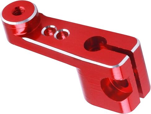 Aluminum Servo Horn Arm for Axial SCX24 Servo AS-1 AXI31619 (Black) in Kuwait