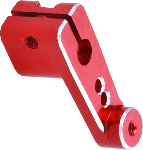 Aluminum Servo Horn Arm for Axial SCX24 Servo AS-1 AXI31619 (Black) in Kuwait