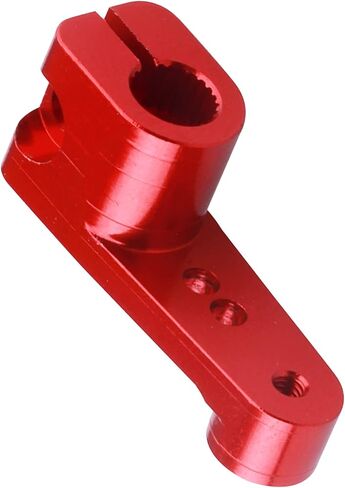 Aluminum Servo Horn Arm for Axial SCX24 Servo AS-1 AXI31619 (Black) in Kuwait