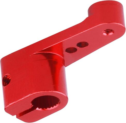 Aluminum Servo Horn Arm for Axial SCX24 Servo AS-1 AXI31619 (Black) in Kuwait