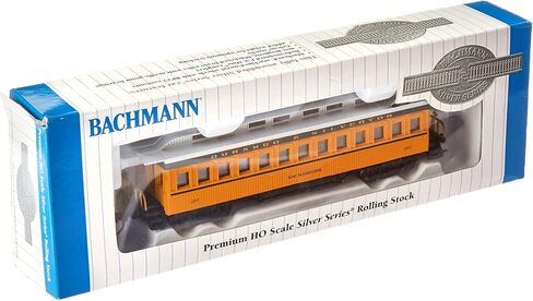 Bachmann Hobby Train Passenger Car, Prototypical Yellow in Saudi Arabia