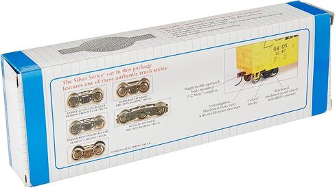 Bachmann Hobby Train Passenger Car, Prototypical Yellow in Saudi Arabia