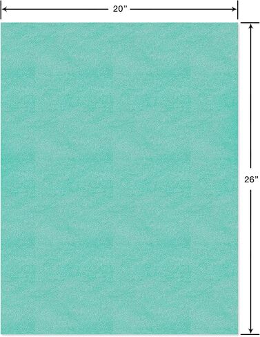 Papyrus 48 Sheet Tissue Paper Bulk (Solid Colors Bundle) for Gifts, Decorations, Crafts, DIY and More in Saudi Arabia
